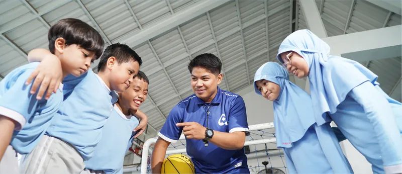Kegiatan ekstrakurikuler siswa